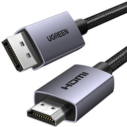 Cable DisplayPort to HDMI Ugreen DP123 4K 30Hz, 1.5m