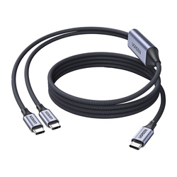 Universal cable Ugreen L533 USB-C x2 PD, 140W, 2m