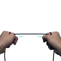 Ugreen audio cable AUX straight minijack 3.5 mm 1m black (AV112)