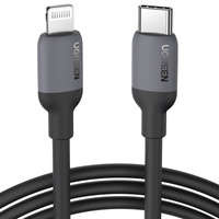 Ugreen fast charging cable USB Type C - Lightning (MFI certified) chip C94 Power Delivery 1m black (US387 20304)