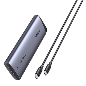 SSD enclosure Ugreen CM767, USB-C, M.2 NVMe/SATA