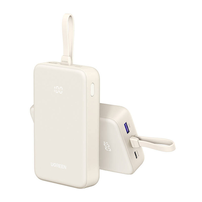 Powerbank 20000mAh Ugreen Nexode PB505 PD 20W (biały)