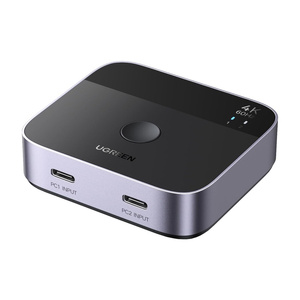 Przełącznik 2x USB-C do HDMI Ugreen AW502 2w1 4K 60Hz Switch