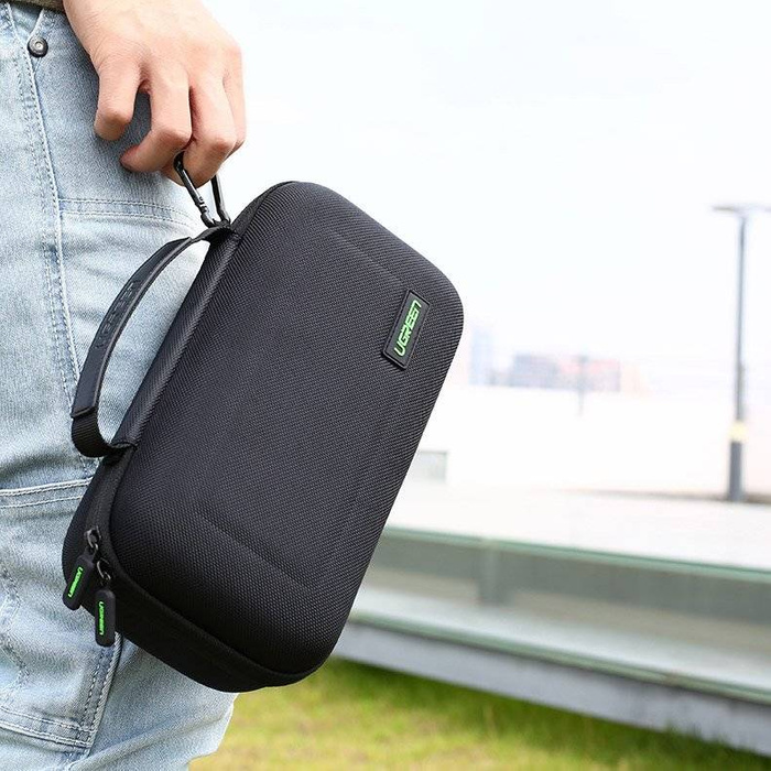Ugreen Case Box für Nintendo Switch und Zubehör S 26,5 x 10 x 13,5 cm schwarz (50275 LP145)
