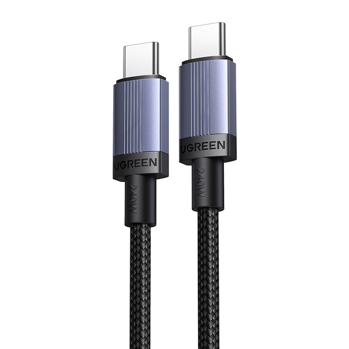 Kabel USB-C do USB-C Ugreen L528, 240W, 2m (szary)