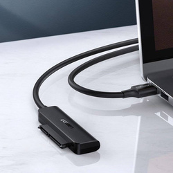 Ugreen adapter 2.5 '' SATA III 3.0 HDD SSD - USB Type C 3.2 Gen 1 (SuperSpeed USB 5 Gbps) adapter black (70610 CM321)