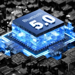 Bezprzewodowa Klawiatura Membranowa UGREEN KU005 2.4G+BT (Srebrno-czarna)