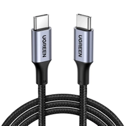 Cable Ugreen US316 USB-C / USB-C 480Mbps 5A 0.5m - gray