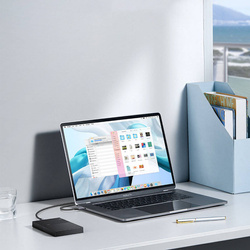 Cable USB C - Micro USB B 3.0 5Gb/s 3A 1m Ugreen US565 - gray