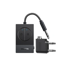 Transmiter Ugreen BT305 Bluetooth 5.4 - czarny