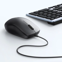 Mouse Ugreen wired optical - black