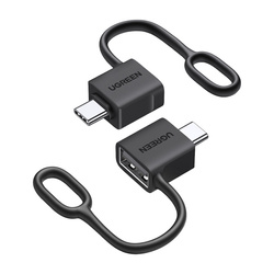 USB-C to USB-A Adapter Ugreen LS503, 2 pieces (white)