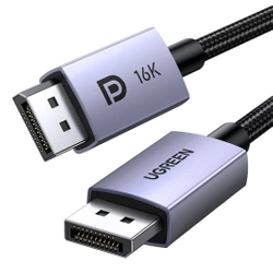 Cable video 2 x DisplayPort male-to-male UGREEN DP118 2m 16K