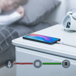 Ugreen US288 60130 USB-A / USB-C QC 3.0 3A 0.5m cable - white