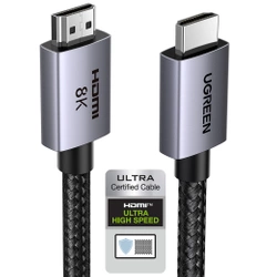 Ugreen HD171 35376 cable with HDMI 2.1 8K connectors certified 5 m - gray
