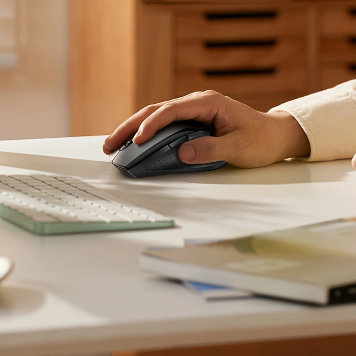 Mouse Ugreen wireless ergonomic optical - black