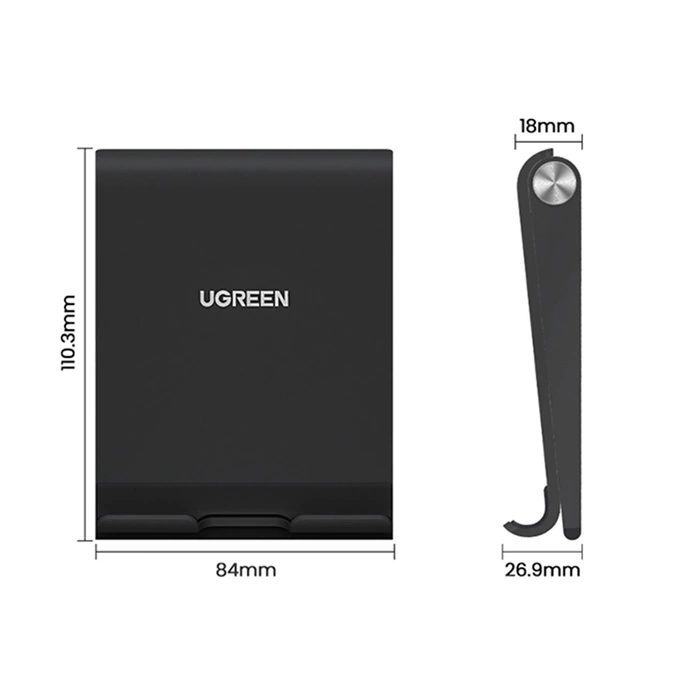 Stand Ugreen LP247 - black