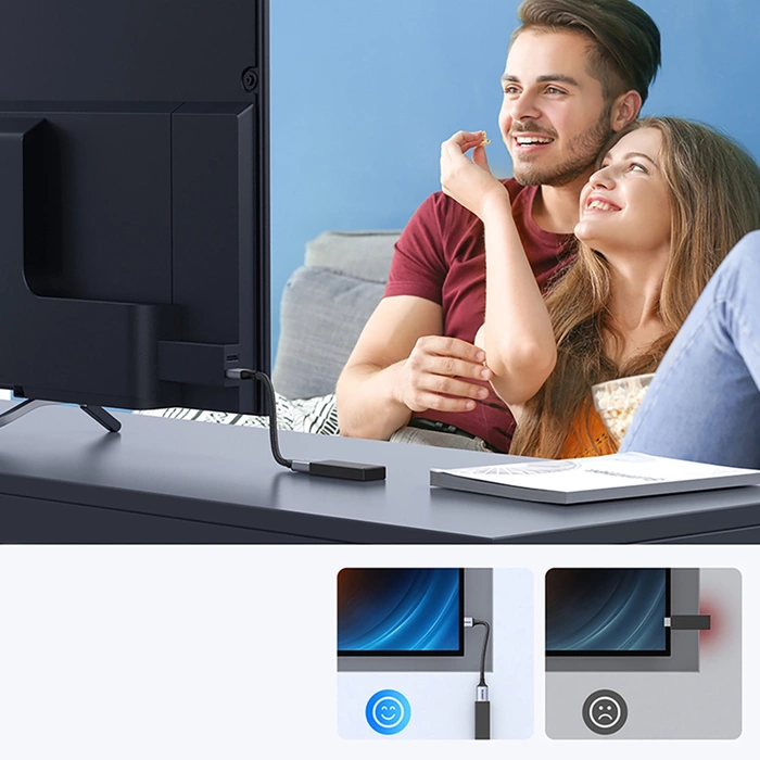 UGREEN Przedłużacz USB 3.O, męski USB do żeński USB, 2m 10497