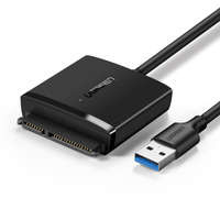 Ugreen Adapter HDD SSD 2.5'' / 3.5'' SATA III 3.0 Adapter - USB 3.2 Gen 1 (SuperSpeed USB 5 Gbps) schwarz (60561 CM257)