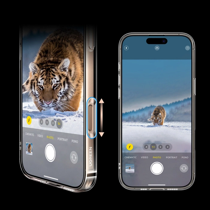 Etui magnetyczne Ugreen iPhone 16 Pro (przezroczyste)