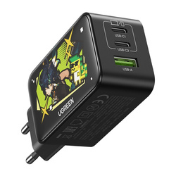 Ladergerät netzwerktechnik Ugreen CD244 Genshin Impact Serie, 65W, GaN, USB + 2x USB-C
