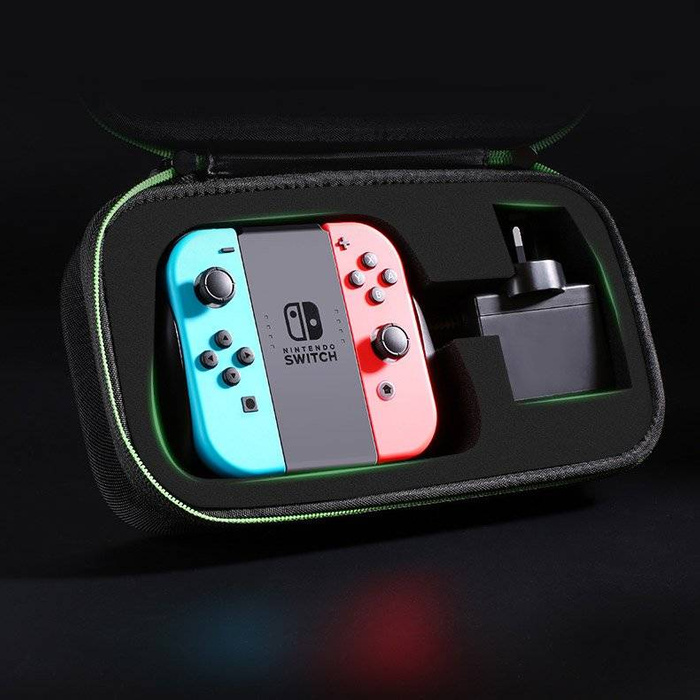 Ugreen Case Box für Nintendo Switch und Zubehör S 26,5 x 10 x 13,5 cm schwarz (50275 LP145)