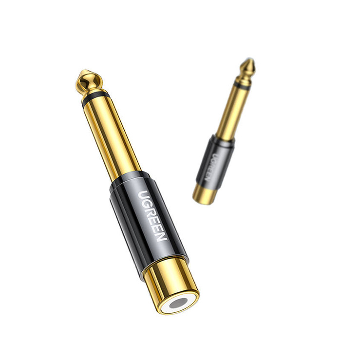 Adapter UGREEN AV169 6.5mm male to RCA female