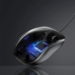 Mouse Ugreen wired optical - black