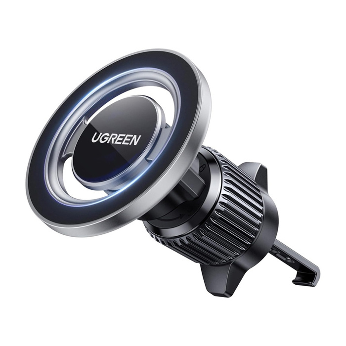 Uchwyt magnetyczny samochodowy na kratkę wentylacyjną Ugreen LP845 Czarny