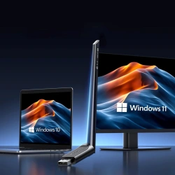 Adapter Ugreen CM878 wireless WiFi 6 mit Bluetooth 5.4 - schwarz