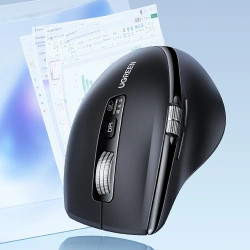 Mouse Ugreen wireless optical - black