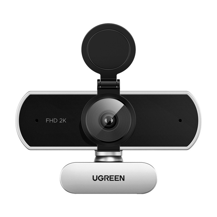 Webcam Ugreen CM825 USB, 2K, 30FPS (grau)