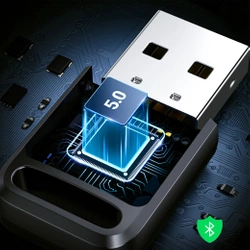 UGREEN CM390 Bluetooth 5.0 USB-Adapter (schwarz)