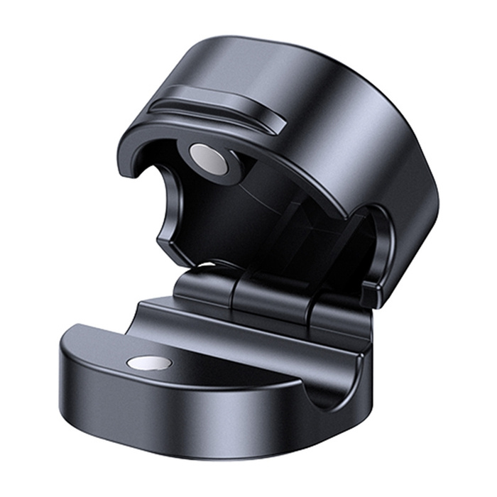 Organizer magnetyczny na kable UGREEN LP886, 3 sztuki, klej 3M (czarny)