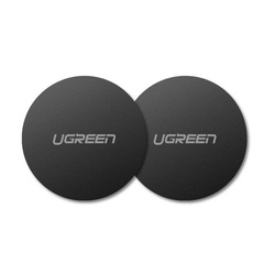 Ugreen 2x metal plates plate for magnetic phone holders black (30836)