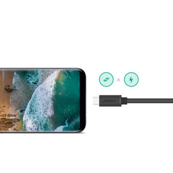 Ugreen cable extension cord USB Type C 3.1 (female) - USB Type C 3.1 (male) 0.5m black (40574)