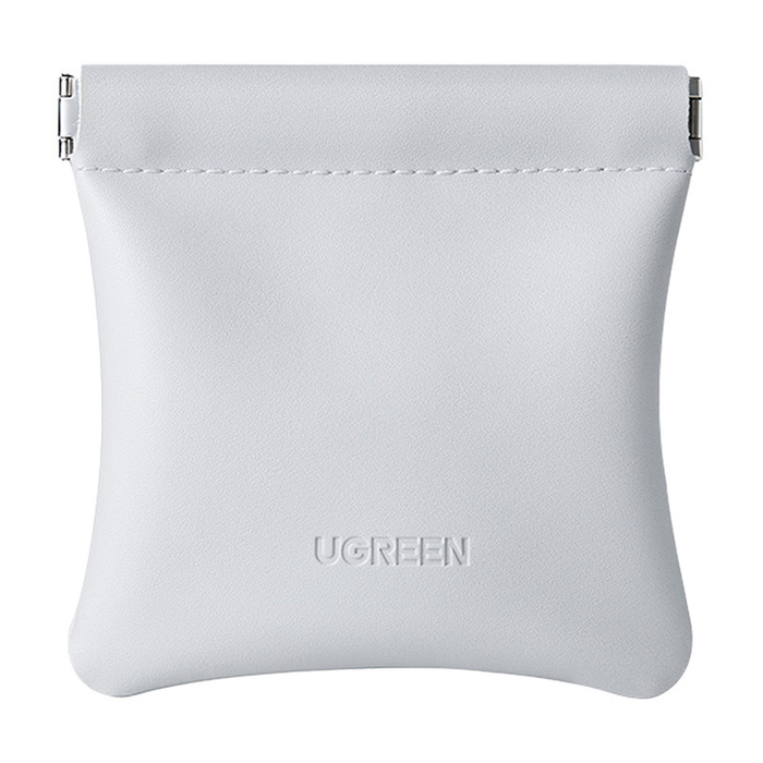 Case / cover for headphones and accessories Ugreen LP918, 10x10cm (gray)