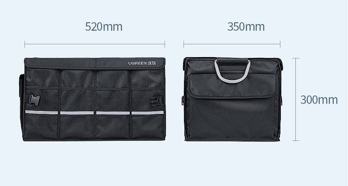Ugreen multi-functional trunk organizer black (LP256 80710)
