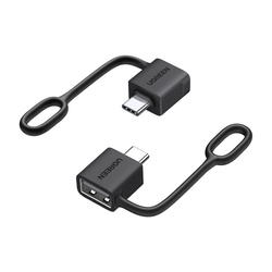 USB-C to USB-A Adapter Ugreen LS503, 2 pieces (white)