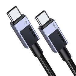 Kabel Ugreen USB-C to USB-C PD L512 0,5m (szary)