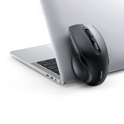 Myszka Ugreen bezprzewodowa ergonomiczna optyczna - czarna