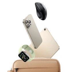 Myszka Ugreen bezprzewodowa ergonomiczna optyczna - czarna