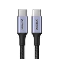 Ugreen cable USB Type C cable - USB Type C 5 A 100 W Power Delivery Quick Charge 3.0 FCP 480 Mbps 1 m gray (70427 US316)
