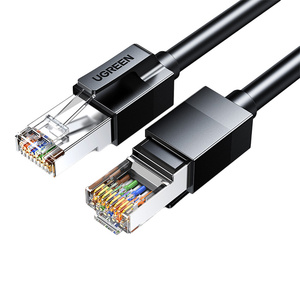 Kabel Ethernet Ugreen NW316, Kat6 F/UTP, 8m (schwarz)