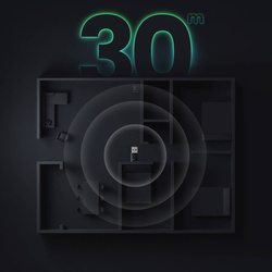 Ugreen Bluetooth 5.0 USB-A Adapter schwarz (CM390)