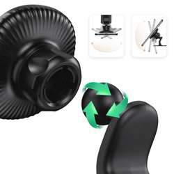 Ugreen Magnetische Autotelefonhalterung, selbstklebend für Armaturenbrett, Schwarz (LP292)