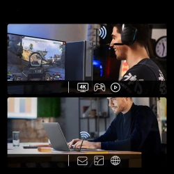 Adapter Ugreen CM878 wireless WiFi 6 mit Bluetooth 5.4 - schwarz