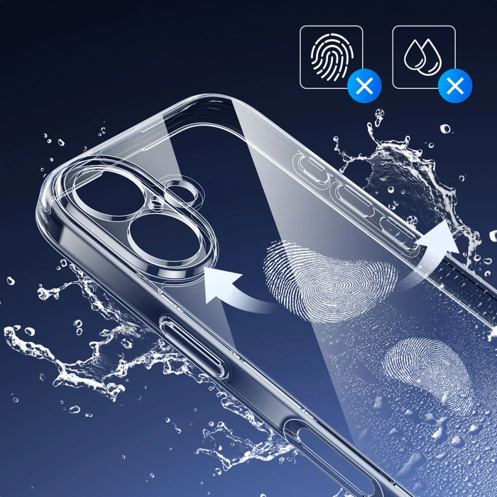 Etui ochronne Ugreen iPhone 16 Plus (przezroczyste)