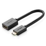 Adapter UGREEN Mini HDMI Do HDMI 22cm Czarny 20137