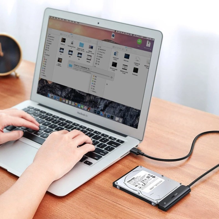 Ugreen adapter HDD SSD 2.5'' SATA III 3.0 - USB 3.2 Gen 1 (USB 5 Gbps) black (70609 CM321)